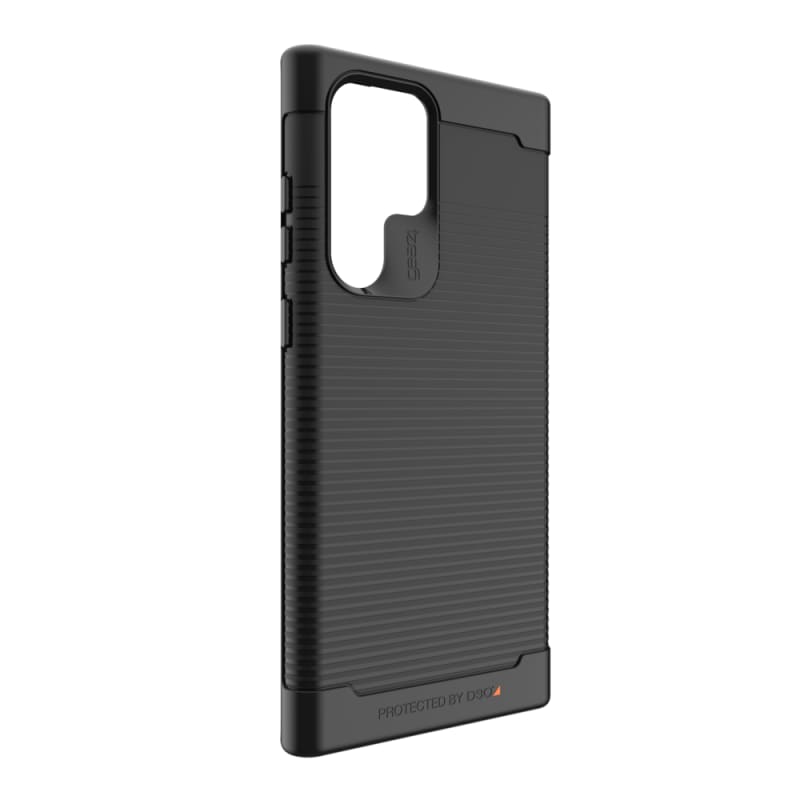 Gear4 Havana Case For Samsung Galaxy S22 Ultra (6.8) - Black