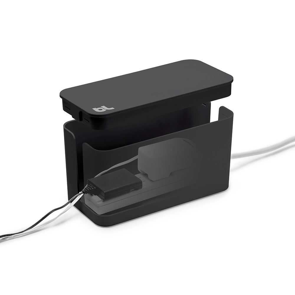 Bluelounge Cable Management Box Mini - Black