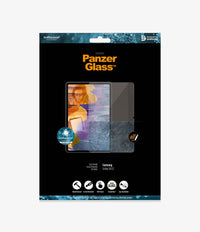 Thumbnail for PanzerGlass CF Glass Screen Protector for Samsung Tab S7 / S8 - Crystal Clear