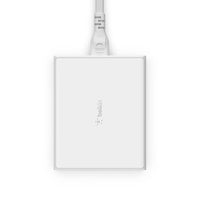 Thumbnail for Belkin BoostCharge Pro 4-Port GaN Charger 108W Desktop Charger - White