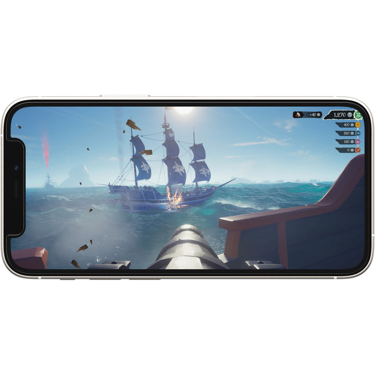 OtterBox Privacy Guard Gaming Glass for iPhone 12 Mini