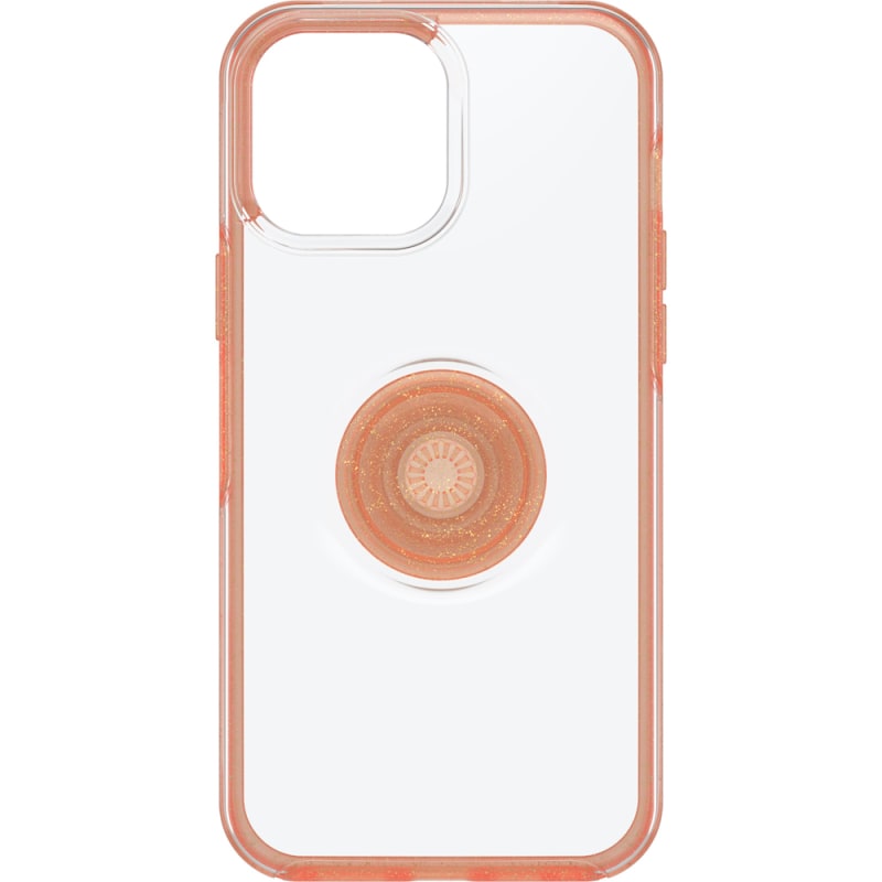 Otterbox Otter+Pop Symmetry Clear Case For iPhone 13 Pro Max (6.7") - Cool Melon