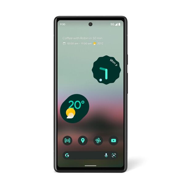 Google Pixel 6a 5G Unlocked Smartphone 128GB - Chalk – Personal