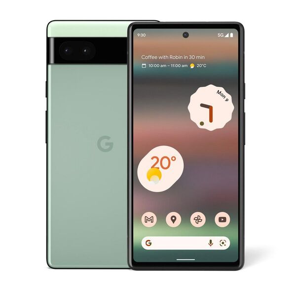 Google Pixel 6a 5G Unlocked Smartphone 128GB - Sage