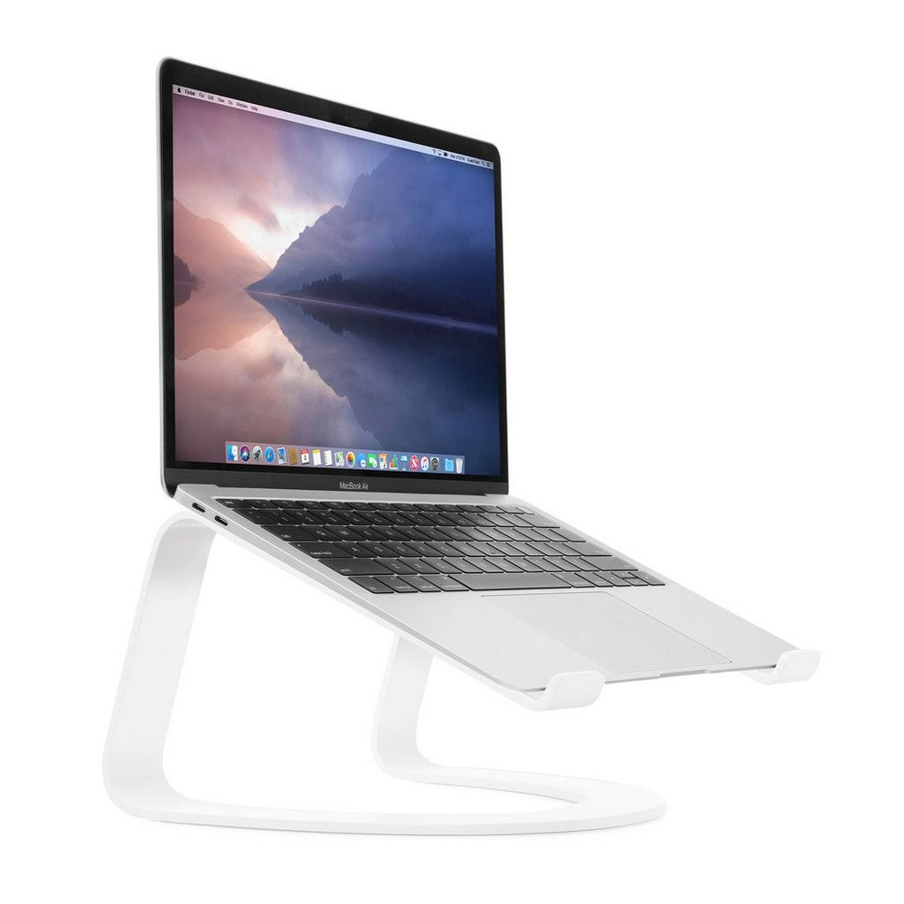 Twelve South Curve for MacBook / Laptops - White