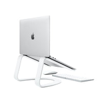 Thumbnail for Twelve South Curve for MacBook / Laptops - White