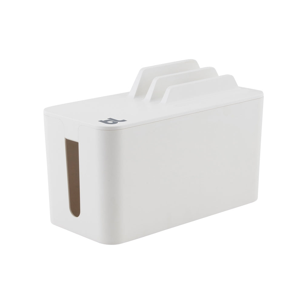 BlueLounge Cablebox Mini Station - White