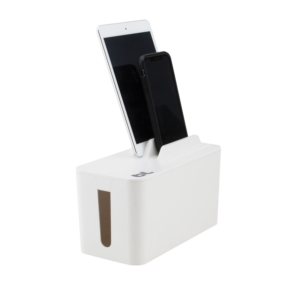 BlueLounge Cablebox Mini Station - White