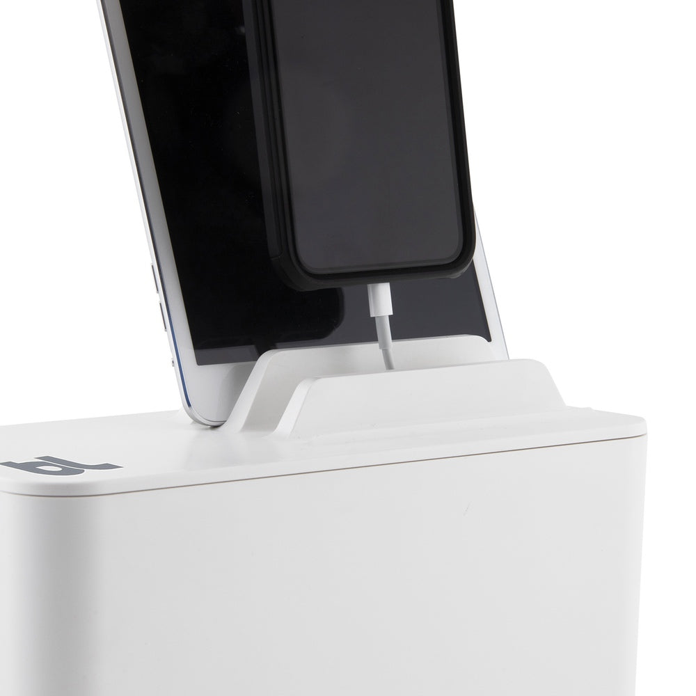 BlueLounge Cablebox Mini Station - White