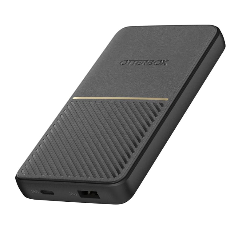 OtterBox 10,000mAh Wireless Power Bank Qi Certified, Fast Charge - Black