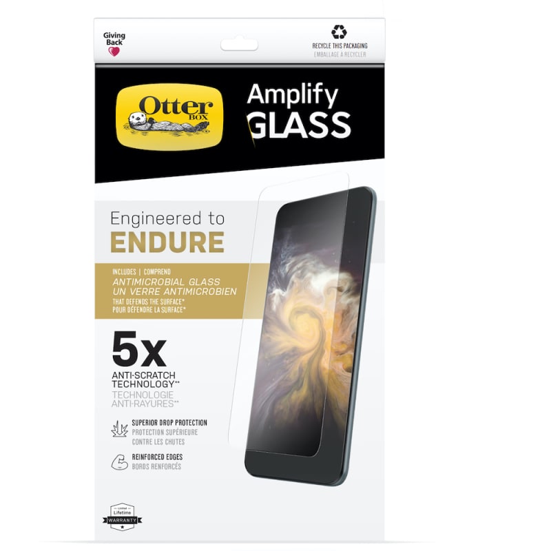 Otterbox Trusted Glass Screen Protector for iPhone 13/13 Pro (6.1") - Clear