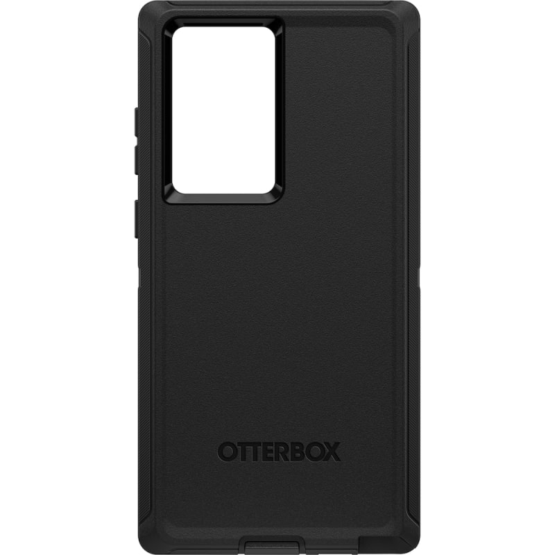 Otterbox Defender Case For Samsung Galaxy S22 Ultra (6.8) - Black