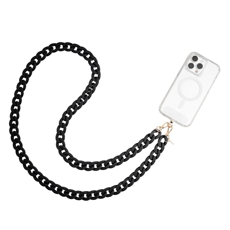 Case Mate Phone Crossbody Chain Universal Black Personal