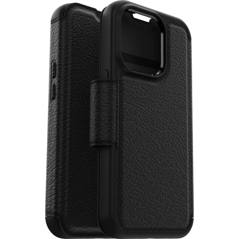 OtterBox Strada Case for iPhone 14 Pro (6.1") - Black