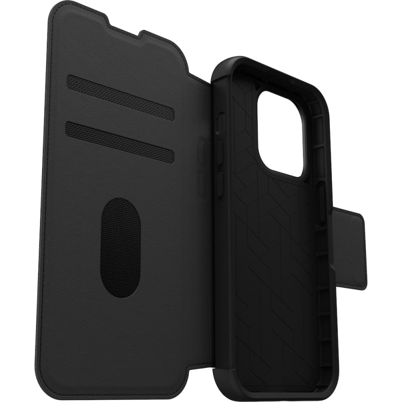 OtterBox Strada Case for iPhone 14 Pro (6.1") - Black