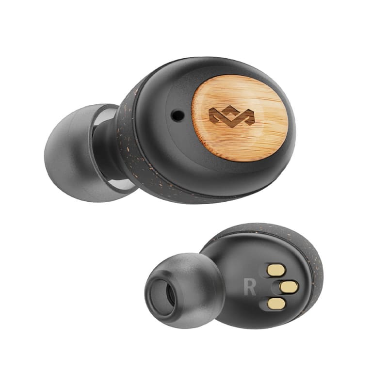 House of Marley Champion True Wireless Earphones - Black