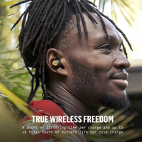 Thumbnail for House of Marley Champion True Wireless Earphones - Black