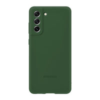 Thumbnail for Samsung Silicone Cover Case for Galaxy S22 - Dark Green