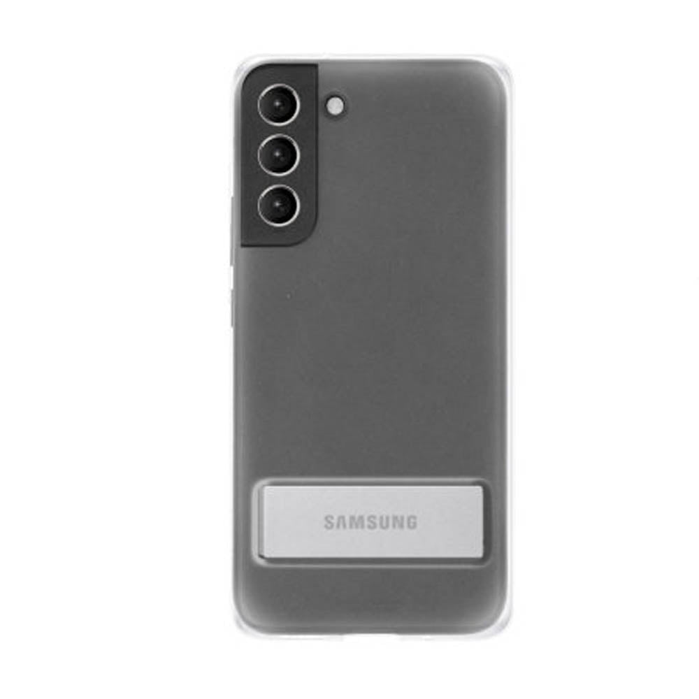 Samsung Clear Standing Case for Galaxy S22 - Transparent