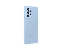 Thumbnail for Samsung Silicone Cover for Galaxy A53 5G - Artic Blue