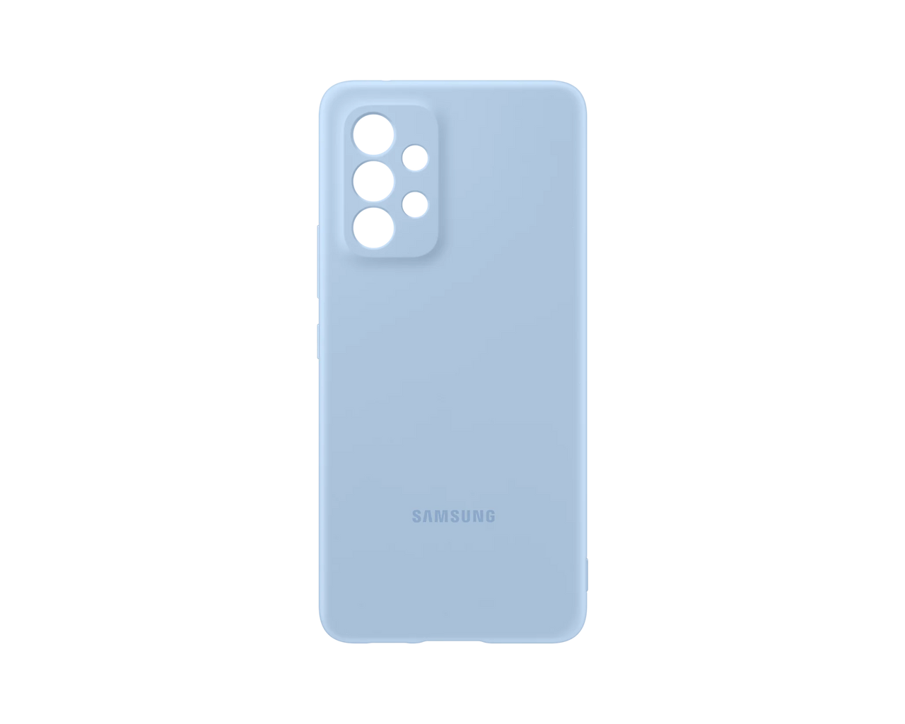 Samsung Silicone Cover for Galaxy A53 5G - Artic Blue