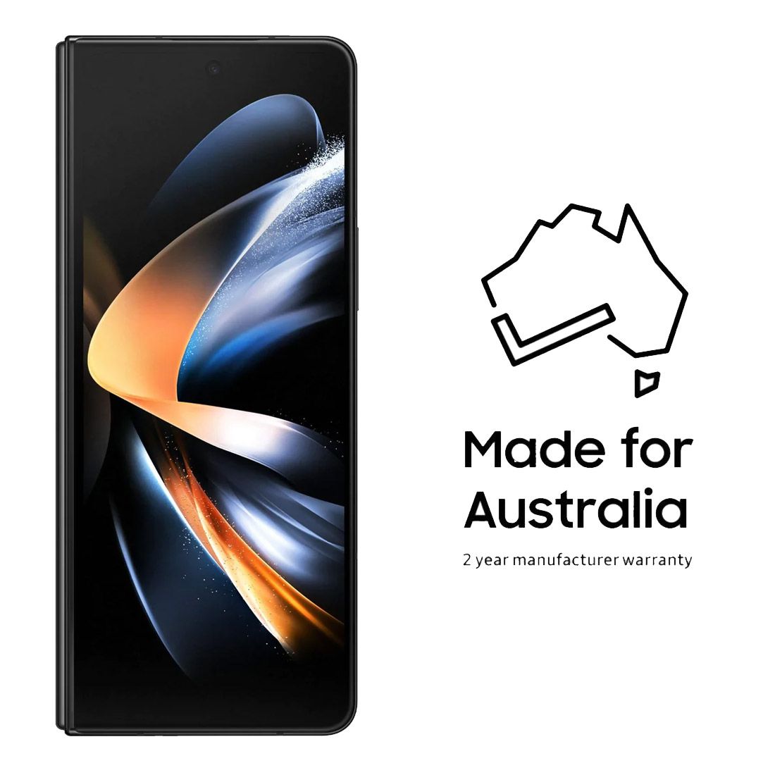 Samsung Galaxy Z Fold4 5G 512GB + 12GB - Phantom Black