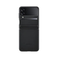 Thumbnail for Samsung Galxy Z Flip 4 Flap Leather Cover - Black