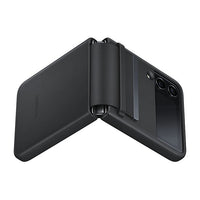 Thumbnail for Samsung Galxy Z Flip 4 Flap Leather Cover - Black