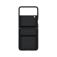 Thumbnail for Samsung Galxy Z Flip 4 Flap Leather Cover - Black