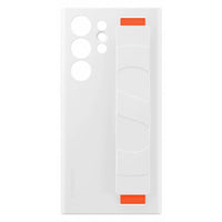 Thumbnail for Samsung Silicone Grip Cover for Galaxy S23 Ultra - White