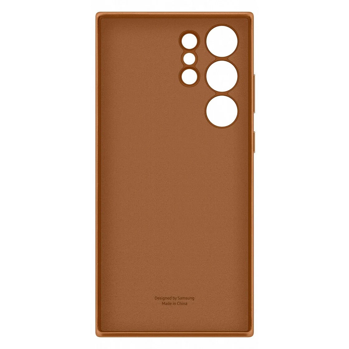 Samsung Galaxy S23 Ultra Luxury Brand Pu Leather Case Cover (Brown) –  Beatrangi