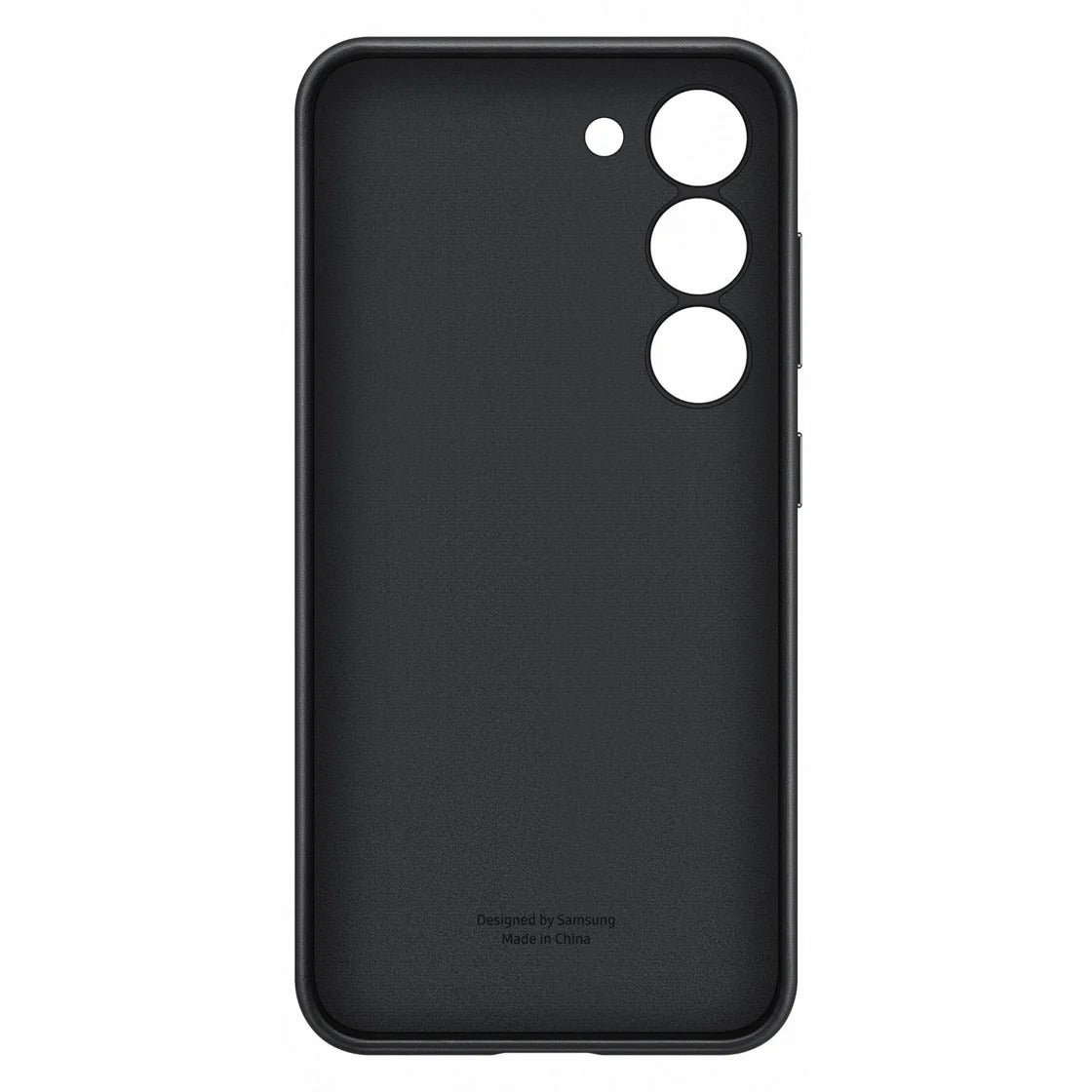 Samsung Leather Cover for Galaxy S23 - Black