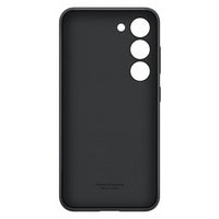 Thumbnail for Samsung Leather Cover for Galaxy S23 - Black