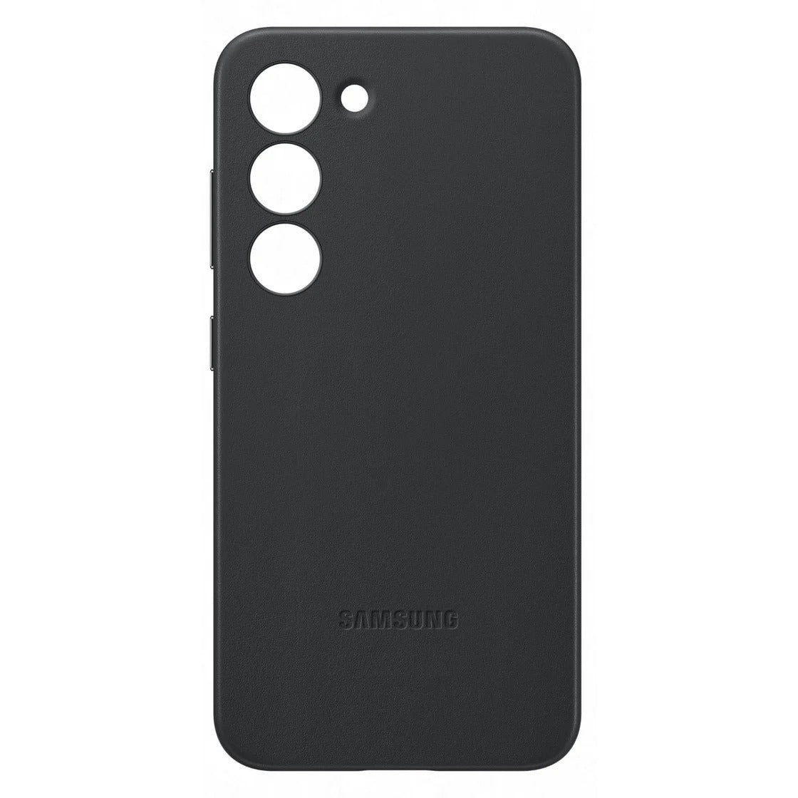 Samsung Leather Cover for Galaxy S23 - Black