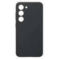 Thumbnail for Samsung Leather Cover for Galaxy S23 - Black