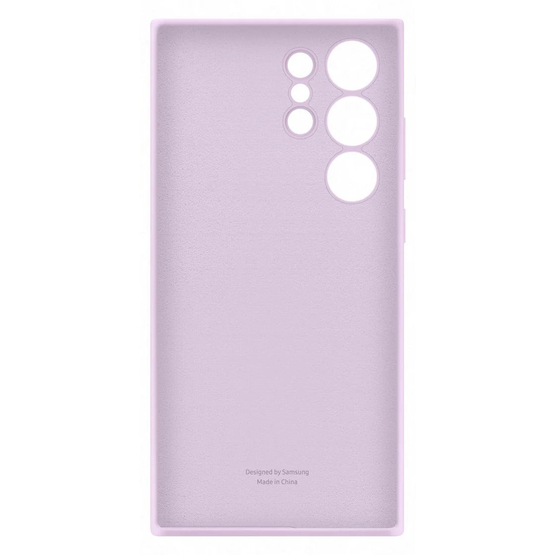 Samsung Silicone Cover for Galaxy S23 Ultra - Lavender