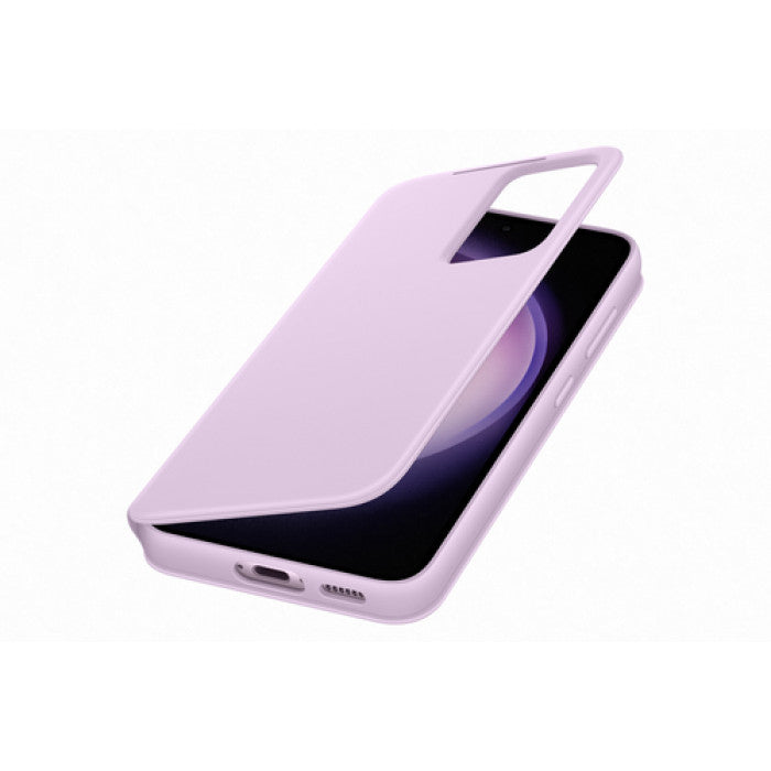 Samsung Smart Clear View Wallet Case for Galaxy S23 - Lavender