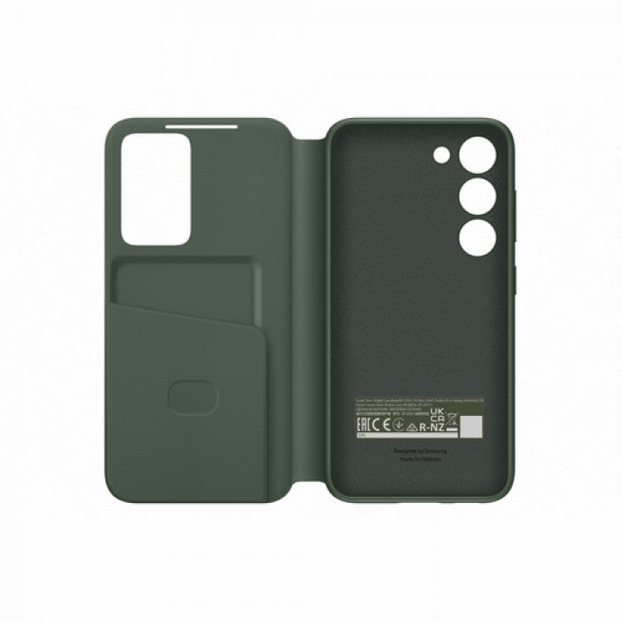 Samsung Smart Clear View Wallet Case for Galaxy S23 - Green