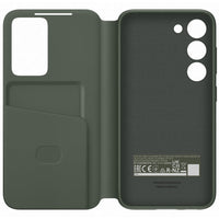 Thumbnail for Samsung Smart Clear View Wallet Case for Galaxy S23 - Green