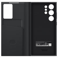 Thumbnail for Samsung Smart Clear View Wallet Case for Galaxy S23 Ultra - Black