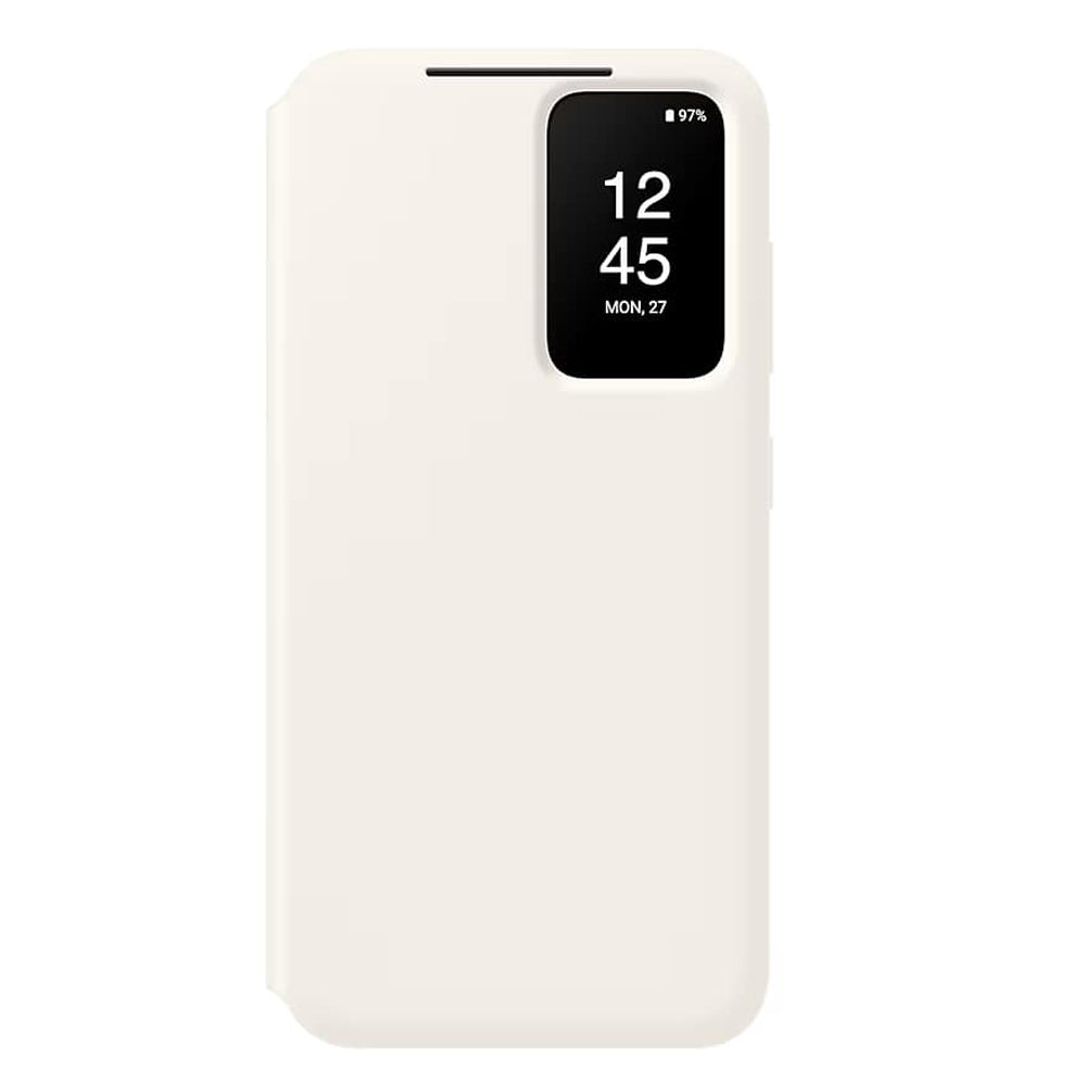 Samsung View Wallet Case for Galaxy S23 Clear - Cream