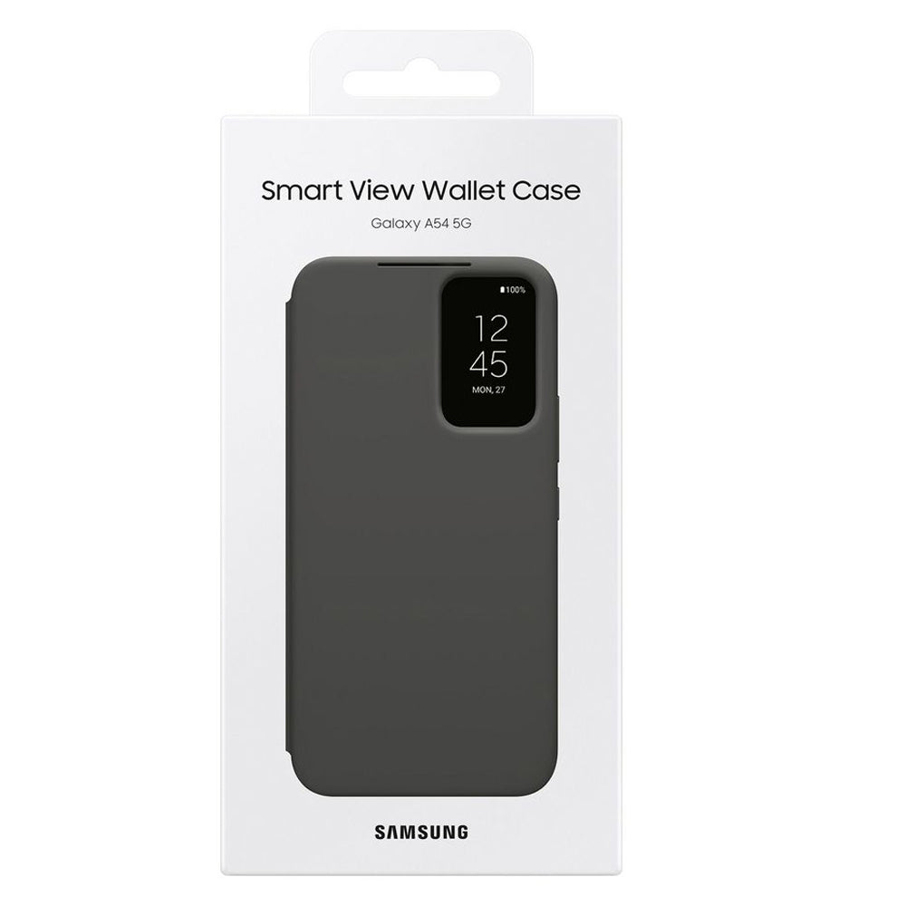 Samsung View Wallet Case for Galaxy A54 - Black