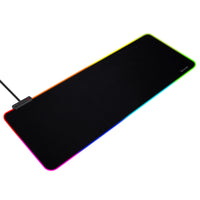 Thumbnail for Bonelk MX-831R RGB Gaming Mouse Mat 800x300, USB - Black