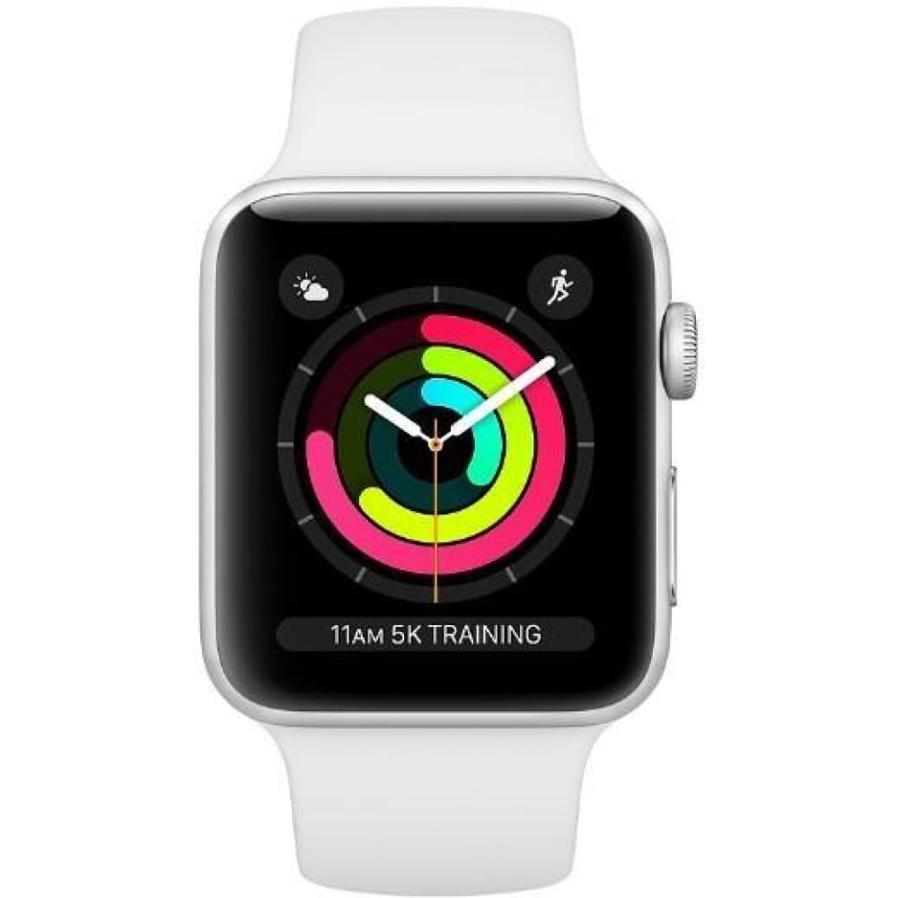 Apple Watch Series GPS Space Gray 42mm Black Sport Band, 56% OFF