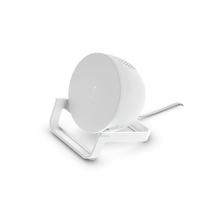 Thumbnail for Belkin BOOSTCHARGE 10W Wireless Charging Stand and Speaker Universally - White