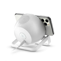 Thumbnail for Belkin BOOSTCHARGE 10W Wireless Charging Stand and Speaker Universally - White