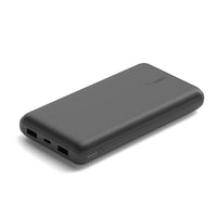 Thumbnail for Belkin BOOSTCHARGE USB-A / USB-C Power Bank 20000 mAh 15W Output - Black