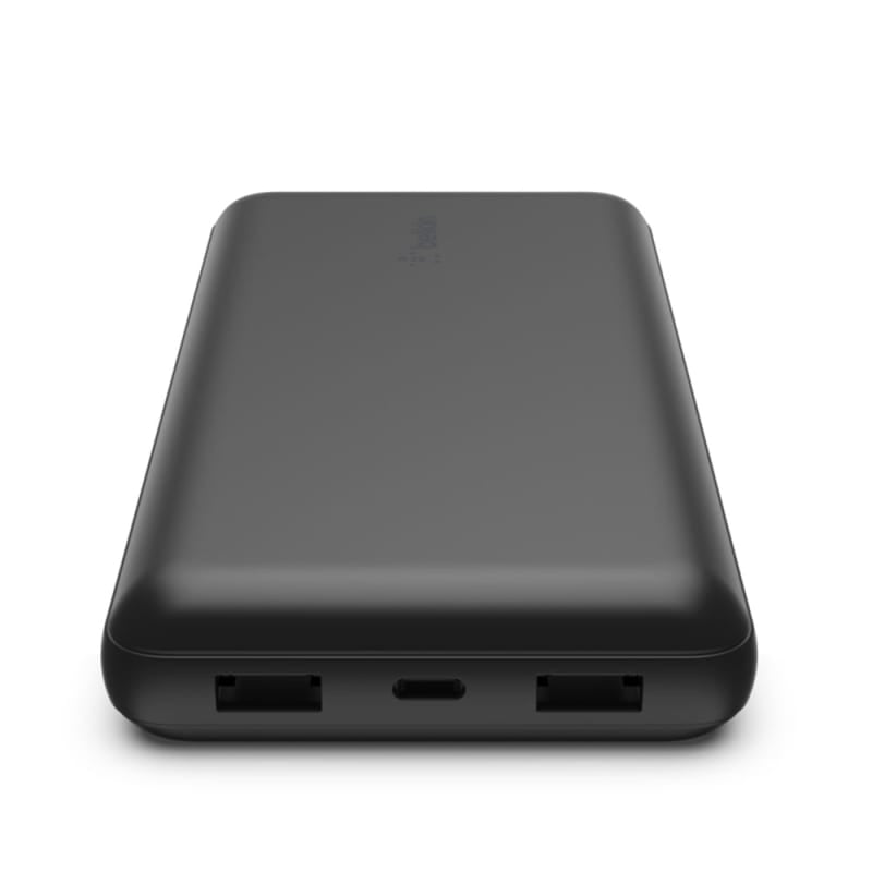 Belkin BOOSTCHARGE USB-A / USB-C Power Bank 20000 mAh 15W Output - Black