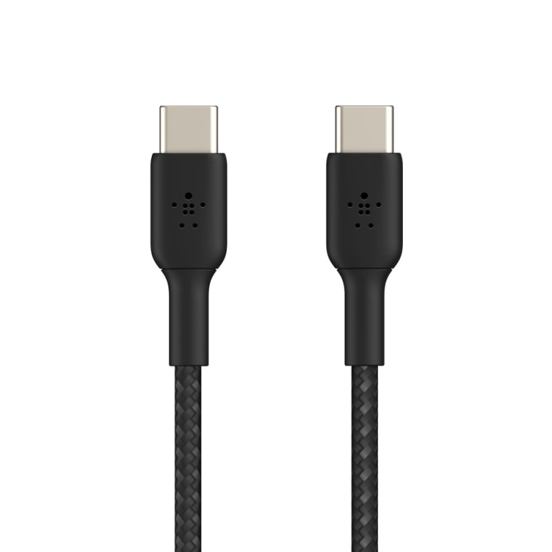 Belkin BoostCharge USB-C to USB-C Braided 1M Cable - Black