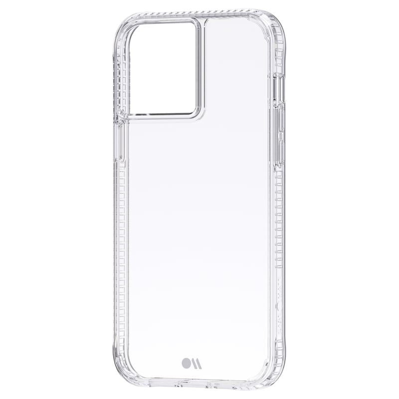 Case-Mate Tough Clear Plus Case Antimicrobial for iPhone 13 Pro Max (6.7") - Clear